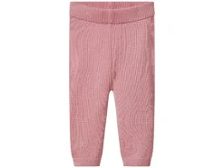 Gebreide baby broek
