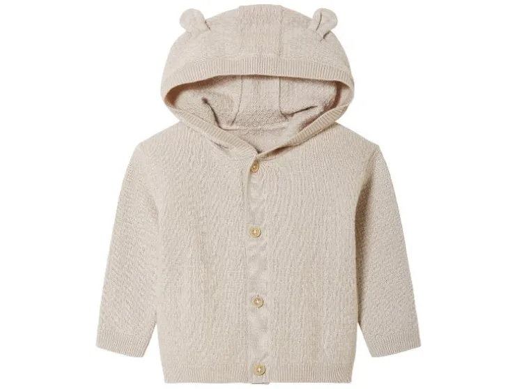 Gebreide baby jas
