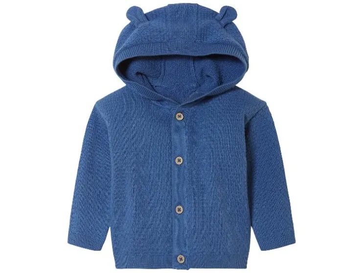 Gebreide baby jas