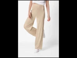 Gebreide dames broek