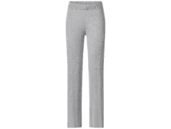 Gebreide dames broek