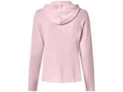 Gebreide dames hoodie