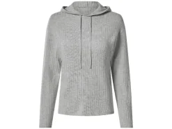 Gebreide dames hoodie