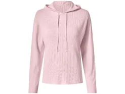 Gebreide dames hoodie