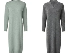 Gebreide dames jurk