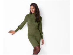 Gebreide dames jurk