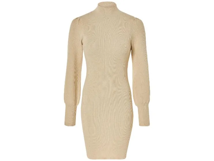 Gebreide dames jurk