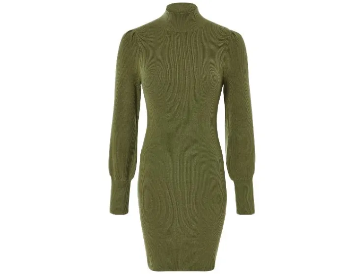 Gebreide dames jurk