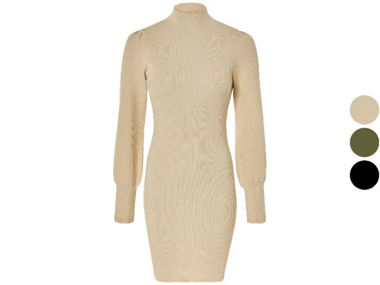Gebreide dames jurk