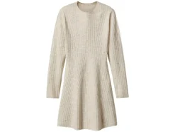 Gebreide dames jurk