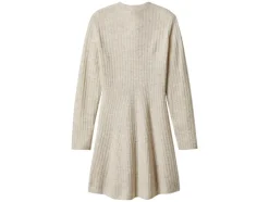 Gebreide dames jurk