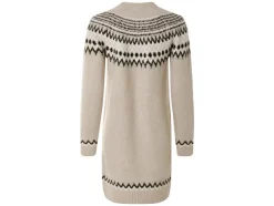 Gebreide dames jurk