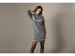 Gebreide dames jurk
