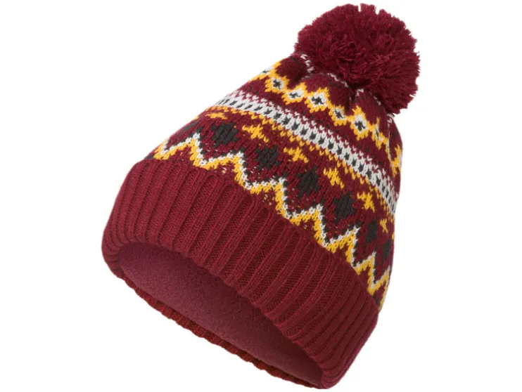 Gebreide dames thermomuts