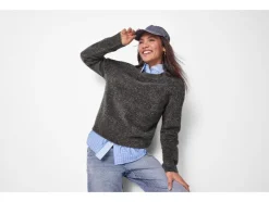 Gebreide dames trui