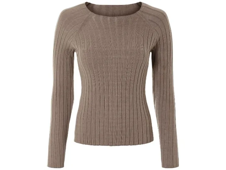 Gebreide dames trui