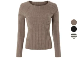 Gebreide dames trui