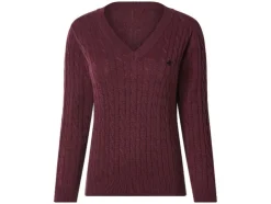 Gebreide dames trui