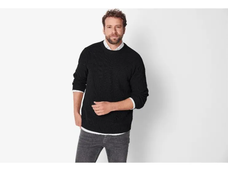Gebreide heren trui