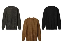 Gebreide heren trui