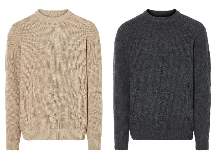 Gebreide heren trui