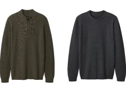 Gebreide heren trui