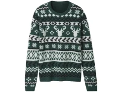 Gebreide kinder kersttrui