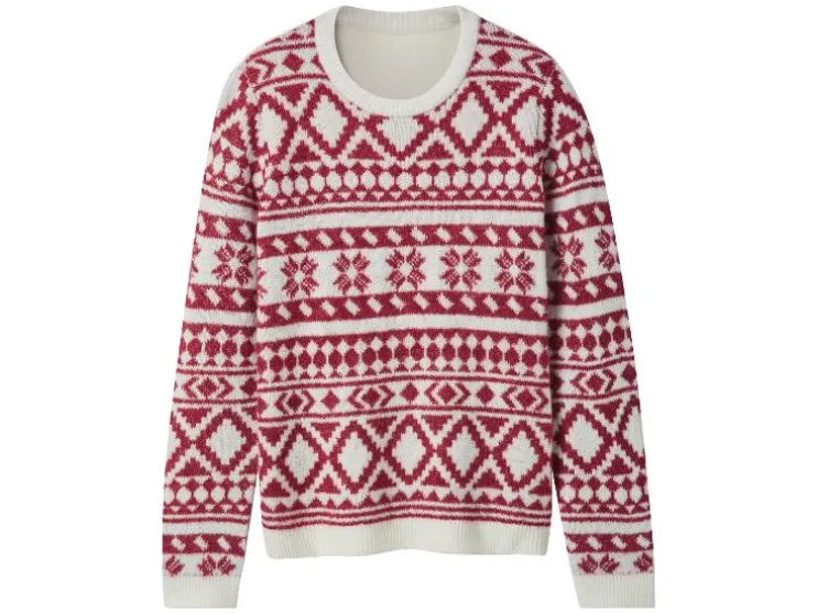 Gebreide kinder kersttrui