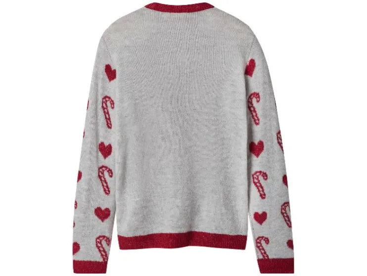 Gebreide kinder kersttrui