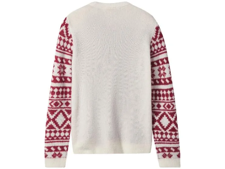 Gebreide kinder kersttrui