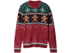 Gebreide kinder kersttrui