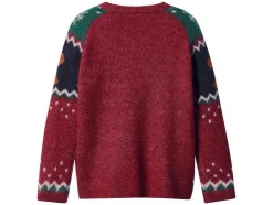 Gebreide kinder kersttrui