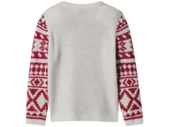 Gebreide kinder kersttrui