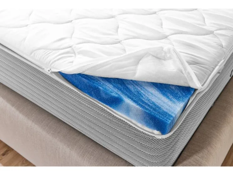Gelschuim topper 140 x 200 cm
