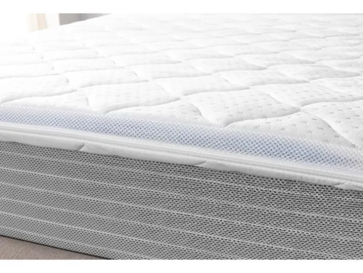 Gelschuim topper 140 x 200 cm