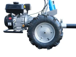 Gemotoriseerde enkelassige tuintractor GME 6.5 V