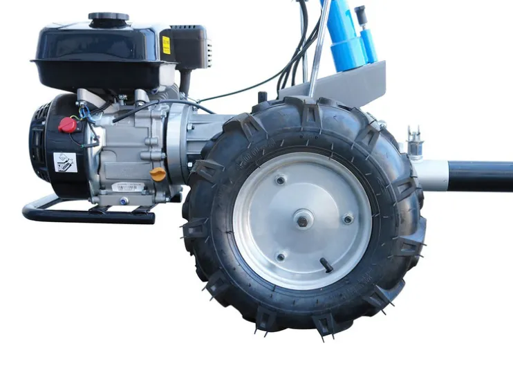 Gemotoriseerde enkelassige tuintractor GME 6.5 V