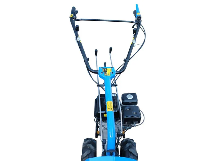 Gemotoriseerde enkelassige tuintractor GME 6.5 V