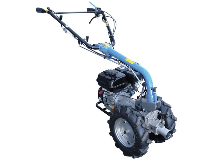 Gemotoriseerde enkelassige tuintractor GME 6.5 V