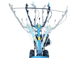 Gemotoriseerde enkelassige tuintractor GME 6.5 V