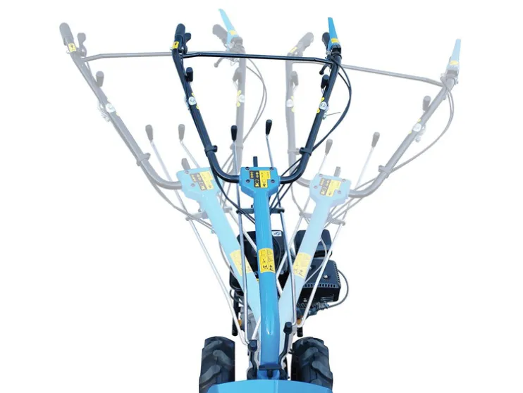 Gemotoriseerde enkelassige tuintractor GME 6.5 V