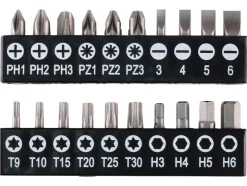 Gereedschapskoffer 35-delig