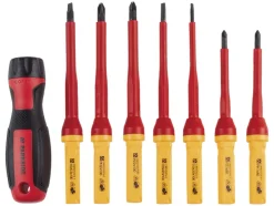 Gereedschapskoffer voor elektriciens, 83-delig, tot 1000 V