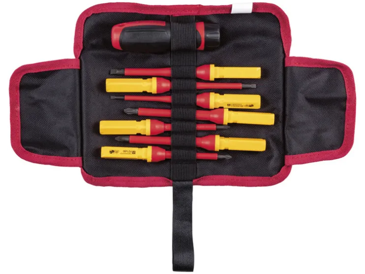 Gereedschapskoffer voor elektriciens, 83-delig, tot 1000 V