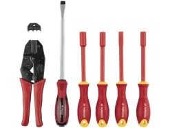 Gereedschapskoffer voor elektriciens, 83-delig, tot 1000 V