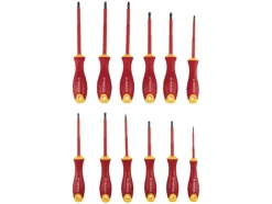 Gereedschapskoffer voor elektriciens, 83-delig, tot 1000 V