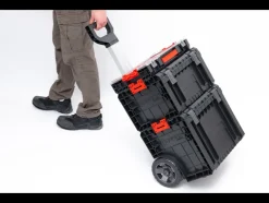Gereedschapswagenset PRO Organizer 100 + RRO toolbox + PRO Cart