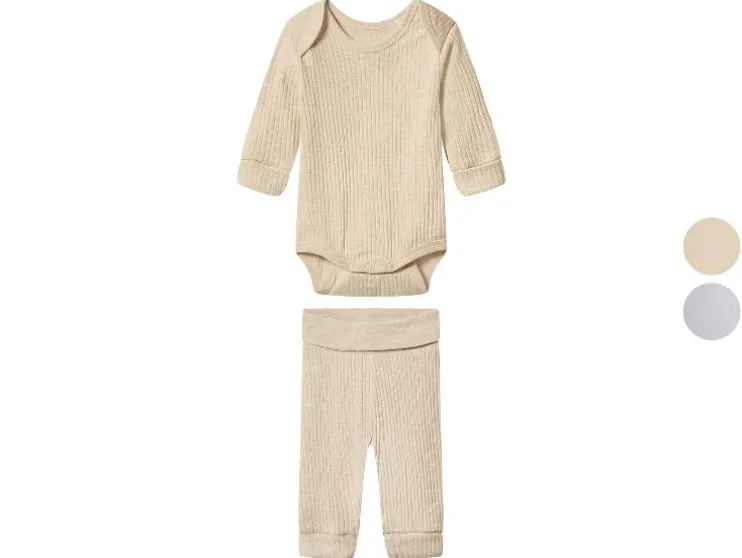 Geribde babyset