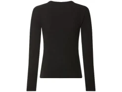 Geribde dames longsleeve