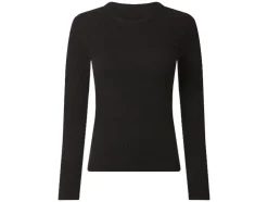 Geribde dames longsleeve
